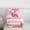 Pink 466, variant on jejeloiu Glitter Butterflies Print Full Size Comforter Sets,Pink Floral Flower Bedding Comforter Set,Romance Theme Bedding Sets For Children,Microfiber Bedroom Decor Reversible,3-Piece