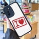 thumbnail image 2 of Manténgase a la moda y protegido: actualice su iPhone15 Pro Max 14 13 12 Pro 11 con esta genial funda para teléfono plateada mate, 2 of 4