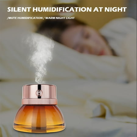 

KEVCHE Mini Mute House Car Aromatherapy filter Lens Spray Humidifier Air Purification