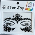 thumbnail image 5 of Leoars Rhinestone Face Gems Black, Adhesive Body Art for Face, 4 Pack, 5 of 6