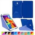 thumbnail image 1 of rooCASE Origami 3D Slim Shell Folio Case Cover for Samsung Galaxy Tab S 8.4 SM-T700, 1 of 4