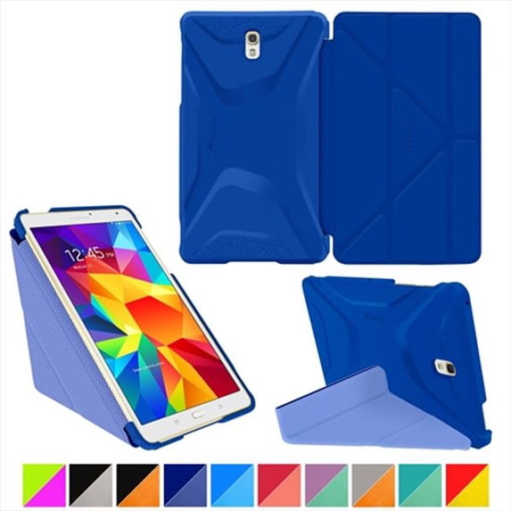 rooCASE Origami 3D Slim Shell Folio Case Cover for Samsung Galaxy Tab S 8.4 SM-T700