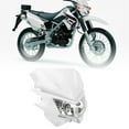 thumbnail image 4 of Faro Delantero De Motocicleta, Confiable Impermeable Instalación Simple LED DC12V Conducción Segura Moto DRL Faro Para KLX 110 125 150 230 250 300 450R CRF WRF, 4 of 7