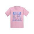 thumbnail image 1 of Awkward Styles Autism Awareness Shirt for Toddlers Light It Up Blue Autism Toddler Shirt Autism Awareness Shirts for Kids Blue Autism Awareness Kids Shirt Autism Gifts for Boys and Girls Autism Tee, 1 of 4