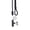 Black, variant on Portable Nylon Camera Neck Strap With Quick Release Clip Compatible for Most Action Camera Models & Phones