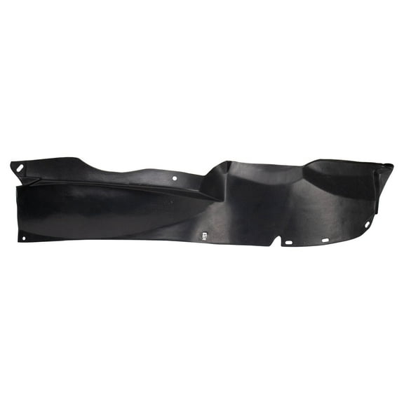 TRQ Front Left Rearward Inner Fender Liner Black Drivers Side Fits Select 1997-2003 Chevrolet Malibu 1997-1999 Oldsmobile Cutlass GM1248120