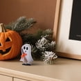 thumbnail image 4 of SeekLGT Halloween Decorations Indoor Cute Witch Hat Decor Freestanding Wooden Sign with Broomstick for Table Tiered Tray Desk Shelf, 1 pc, 4 of 5