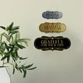 thumbnail image 3 of Signs ByLITA Designer Grateful for Your Tips Sign (Black Gold) - Large, 3 of 6