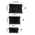 thumbnail image 2 of Set de bolsas de maquillaje de malla BYETIVE Bolsa de malla de nailon, 2 of 7