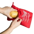 thumbnail image 2 of Potato Pocket Microwave Potato And Vegetable Cooker Reusable Machine Washable As Seen On Tv (1), 2 of 2