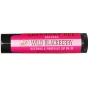 Savannah Bee Company Inc, Beeswax & Propolis Lip Balm, Wild Blackberry, 0.15 oz (4.2 g)(pack of 3)