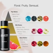 ATYAB AL MARSHOUD Magnolia All Over Spray (125 mL) - Long-Lasting (Up to 24 Hours), Unisex Body Mist, Floral & Fruity Magnolia Scent with Musk & Amber, Premium Body Spray for Women & Men