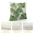 thumbnail image 4 of GOSMITH  Green Plant Throw Pillow Covers Decorative Green Succulent Leaves Square Pillow Cases Farmhouse Spring Green Plants Cushion Covers for Sofa Couch Home Decoration, 4 of 5
