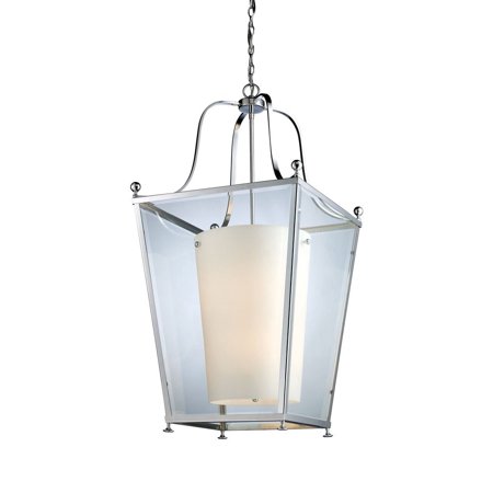 

6 Light Pendant in Seaside Style 18.5 inches Wide By 35 inches High Bailey Street Home 372-Bel-1040105