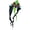 77-inch Dashiki, variant on In the Breeze 3145 — Zydeco Wave Delta Kite, 77-Inch — Easy Flying Single Line Large Kite for Adults and Kids
