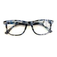 thumbnail image 2 of V.W.E. Marble Fashion Clear Progressive Reading Glasses - Zero Power On Top - AR Coating Z126 +3.00, 2 of 4