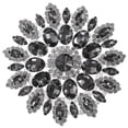 thumbnail image 1 of EeaseCA DIY Brooch Patch Decor Creative Shape Garment Patch Rhinestone Patch Clothing DIY Decor, 1 of 7