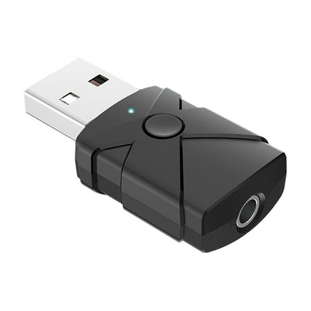 Adaptador receptor transmisor de audio perfecl AUX compacto USB 3.5 mm V5.2