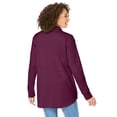 thumbnail image 3 of Woman Within Plus Size Relaxed Waffle-Thermal Tunic, 3 of 6