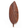 thumbnail image 1 of Dinner Tray, for Meals, Salads and Bread, Large Leaf Veins, 1 of 5