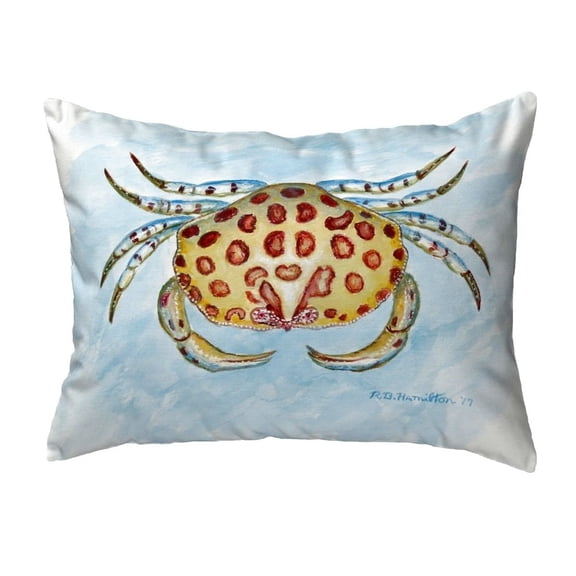 Betsy Drake Interiors Calico Crab Kitchen Towel