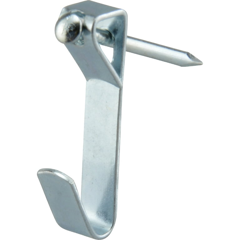 Hillman AnchorWire Silver Conventional Picture Hanger 10 lb 8 pk Hillman AnchorWire Silver Conventional Picture Hanger 10 lb 8 pk