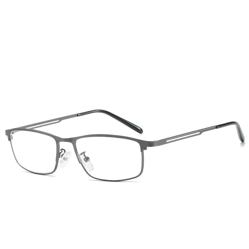 Blue Light Blocking Reading Glasses Metal Classic Mens Readers
