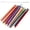 Multicolor, variant on 10-inch Hard Plastic Multiple-Use Straws Beverage Straws with Cleaning Brush for Smoothies, Travel