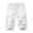 White, variant on Men’s Casual Pants Men Capri Pants Baggy Harem Pants Yoga Beach Pants White XL