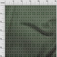 thumbnail image 3 of oneOone Polyester Lycra Dark Green Fabric Check Fabric For Sewing Printed Craft Fabric By The Yard 56 Inch Wide, 3 of 4