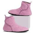 thumbnail image 2 of Deago Women Warm Bootie Slipper Socks Winter Cozy Fuzzy House Shoes Non Slip Soft Lightweight Indoor Outdoor, 2 of 10