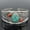 #2, variant on Tibetan Women 925 Silver Turquoise Carve Bracelet Bangle Cuff Wedding Jewelry-#3