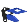 thumbnail image 4 of Front Brake Disc Guard, Anodized Impact Resistant Aluminum Alloy Brake Caliper Guard Decorative Cool Design  For Motorcycle Blue, 4 of 8