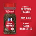 thumbnail image 3 of McCormick Non-GMO Kosher Coarse Ground Black Pepper 3.12 oz Bottle (Pack of 2), 3 of 5