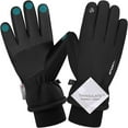 thumbnail image 4 of Guantes Guantes de Invierno con Pantalla táctil Guantes térmicos a Prueba de Viento Guantes con Dedo Completo Antideslizante para Ciclismo, Conducción, 4 of 7