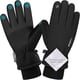 thumbnail image 4 of Guantes de invierno con pantalla táctil, resistentes al viento, térmicos, antideslizantes, para ciclismo y conducción, 4 of 7