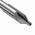6Pcs Hss Center Drill Bits Set Combined Countersinks Kit 60°Angle ...