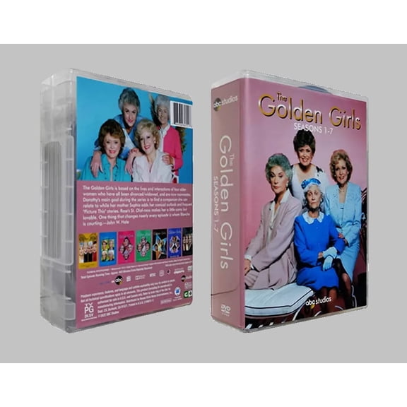 GOLDEN GIRLS: the Complete Series Seasons 1-7, TV-Series (DVD, 21-disc, Box-set)