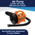 thumbnail image 4 of Wow Sports 120V Air Max Pump with 12' Power Cord, 1 Piece, 4 of 6