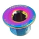 thumbnail image 2 of Pernos de cigüeñal de bicicleta de aluminio Pernos de brazo de cigüeñal Pernos de piñón Accesorios de bicicleta Anti Multicolor, 2 of 8