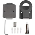 thumbnail image 3 of Wall-Mounted Pot Lid Organizer Pan Lid Racks Set of 2 Stainless Steel Holder, 3 of 7