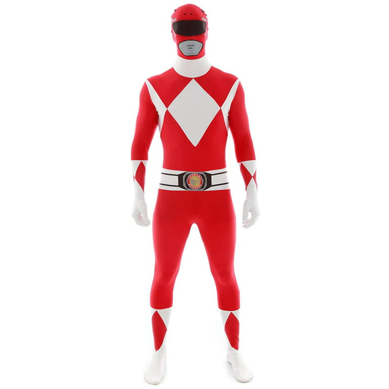 Power Rangers: Red Ranger Morphsuit Costume