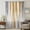Brown, variant on Turquoise Gray Sheer Curtains 96 Inches Long, Farmhouse Abstract Gradient Aesthetic Light Filering Curtains, Privacy Drapes Simi Floor to Veiling Curtain for Living Room Bedroom Window Treatment