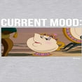 thumbnail image 3 of Disney Beauty & The Beast - Mrs. Potts - Current Mood - Juniors Fitted Graphic T-Shirt, 3 of 5