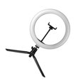thumbnail image 2 of 1 Set Phone Holder Selfie Light Phone Tripod Live Makeup Phone Rack (Black), 2 of 7