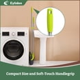thumbnail image 6 of Eyliden Angle Broom and Dustpan Comb Set for Home with Soft-touch Grip,50in, Green, 6 of 9