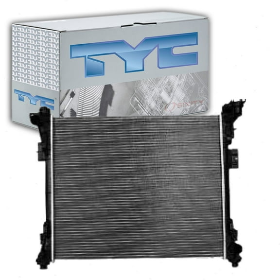 TYC Radiator compatible with Dodge Grand Caravan 3.6L 4.0L V6 2008-2020