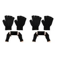 thumbnail image 4 of Thinsony Cotton Women Fingerless Mittens For Winter Soft And Comfortable Outdoor Activities Practical 2Set, 4 of 6