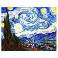 thumbnail image 4 of Van Gogh Starry Night Paint-by-Number Kit by Artist's Loft Necessities, 4 of 4