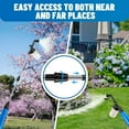 thumbnail image 2 of Diatomaceous Earth Powder Duster,Adjustable 16.5Inch-37.4Inch Sprayer,Garden Applicator Dispenser, 2 of 8